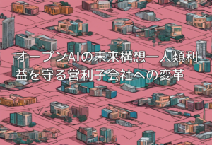 オープンAIの未来構想―人類利益を守る営利子会社への変革
