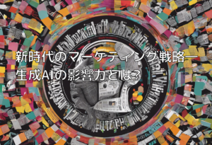 新時代のマーケティング戦略―生成AIの影響力とは?