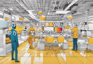 SAPとAIの未来：革新か、リスクか？企業の次なるステップ