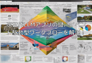 次世代LLMアプリの鍵、イベント駆動型ワークフローを解説！