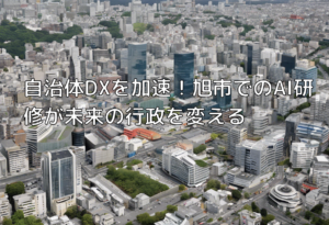 自治体DXを加速！旭市でのAI研修が未来の行政を変える