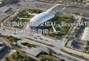 次世代の航空交信AI、BeyondATCに新機能が登場！