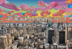 AIの推論速度を飛躍的に向上させる「推測デコーディング」技術とは？