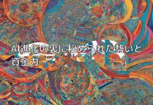 AI進化の裏に秘められた勢いと資金力