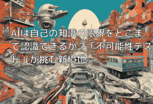 AIは自己の知識の限界をどこまで認識できるか？「不可能性テスト」が挑む新境地