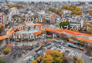 2023-2024年、日本のマーケティングの変革を捉えたハブスポットの最新調査レポート