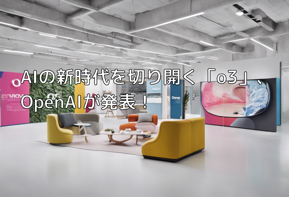AIの新時代を切り開く「o3」、OpenAIが発表! | WEBメディア“WORK WONDERS”