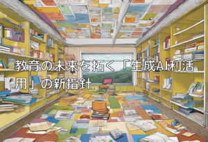 教育の未来を拓く「生成AI利活用」の新指針