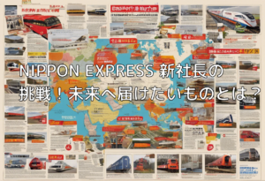 NIPPON EXPRESS 新社長の挑戦！未来へ届けたいものとは？