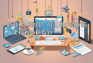 新時代の教育、AI活用の道を拓く文科省の新指針