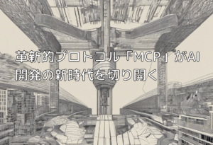 革新的プロトコル「MCP」がAI開発の新時代を切り開く
