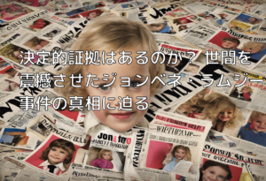 決定的証拠はあるのか？ 世間を震撼させたジョンベネ・ラムジー事件の真相に迫る