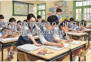 次世代教育の始まり！NEXT GIGAと教員支援の新時代