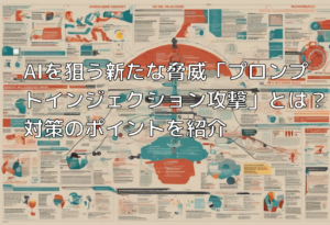 AIを狙う新たな脅威「プロンプトインジェクション攻撃」とは？対策のポイントを紹介