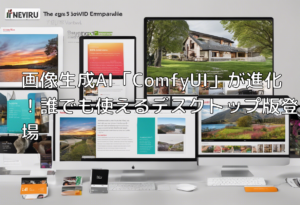 画像生成AI「ComfyUI」が進化！誰でも使えるデスクトップ版登場