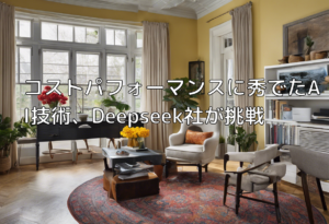 コストパフォーマンスに秀でたAI技術、Deepseek社が挑戦