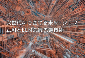 次世代AIで変わる未来: ジェノムAIとLLMの最先端技術