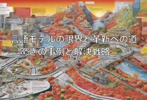 言語モデルの限界と革新への道─驚きの事例と解決戦略