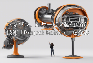 アマゾン、AIサービス強化の新技術「Project Rainier」を発表