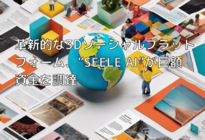 革新的な3Dソーシャルプラットフォーム、“SEELE AI”が巨額資金を調達