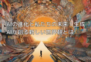 AIの進化と私たちの未来：生成AIが創る新しい世界観とは