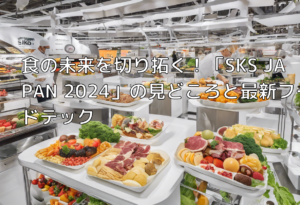 食の未来を切り拓く！「SKS JAPAN 2024」の見どころと最新フードテック