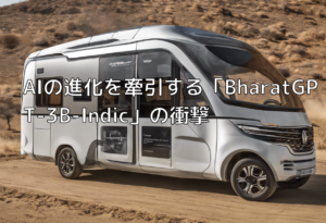 AIの進化を牽引する「BharatGPT-3B-Indic」の衝撃