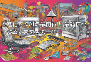 進化するAIの最前線！ 最新技術が導く未来への一歩