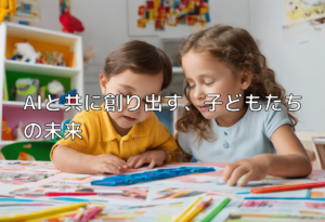 AIと共に創り出す、子どもたちの未来