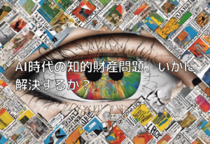 AI時代の知的財産問題、いかに解決するか？