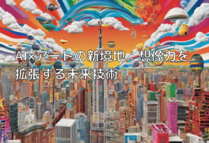 AI×アートの新境地：想像力を拡張する未来技術