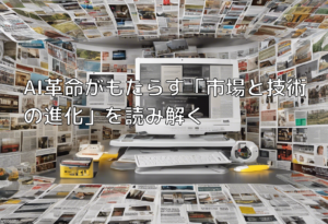 AI革命がもたらす「市場と技術の進化」を読み解く