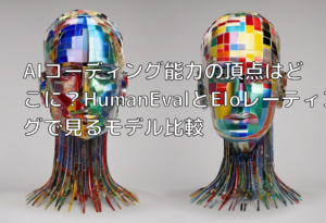 AIコーディング能力の頂点はどこに？HumanEvalとEloレーティングで見るモデル比較