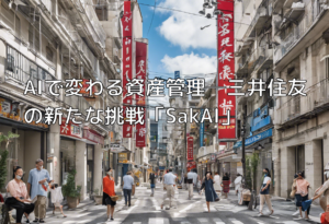 AIで変わる資産管理─三井住友の新たな挑戦「SakAI」