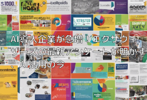 AI導入企業が急増！エクサウィザーズの最新アンケートが明かす、AI活用の今