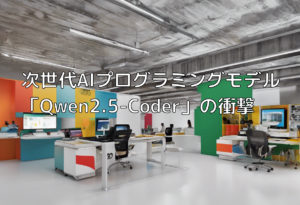 次世代AIプログラミングモデル「Qwen2.5-Coder」の衝撃