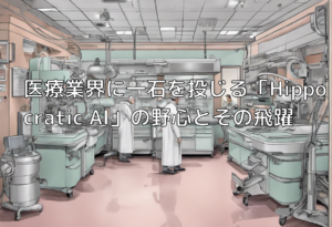 医療業界に一石を投じる「Hippocratic AI」の野心とその飛躍