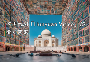 次世代AI「Hunyuan Video」が開く未来