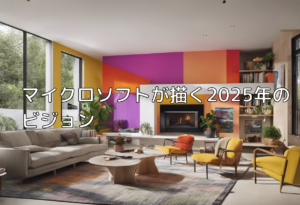 マイクロソフトが描く2025年のビジョン