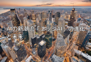 AIの新潮流「エッジAI」の進化と未来