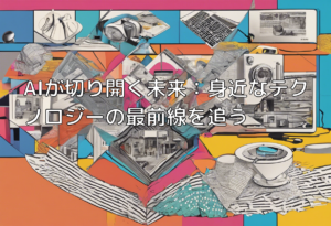 AIが切り開く未来：身近なテクノロジーの最前線を追う