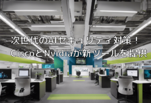 次世代のAIセキュリティ対策！CiscoとNvidiaが新ツールを提供