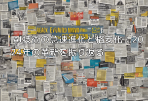 AI技術の急速進化と格安化：2024年の革新を振り返る