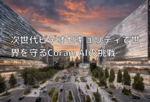 次世代ビデオセキュリティで世界を守るCoram AIの挑戦