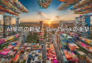 AI革命の新星、DeepSeekの衝撃