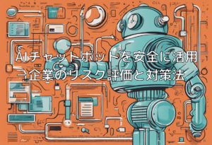 AIチャットボットを安全に活用－企業のリスク評価と対策法