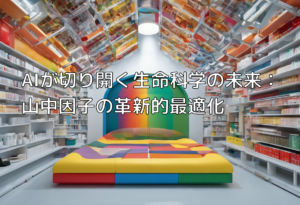 AIが切り開く生命科学の未来：山中因子の革新的最適化