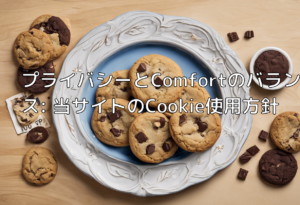 プライバシーとComfortのバランス: 当サイトのCookie使用方針