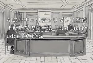 AIのセキュリティリスクに警鐘！新たな攻撃手法「Bad Likert Judge」の脅威