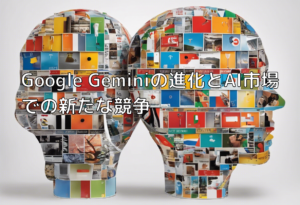 Google Geminiの進化とAI市場での新たな競争